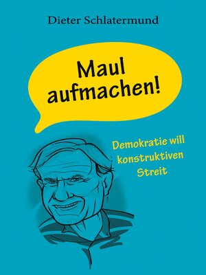 cover image of Maul aufmachen!